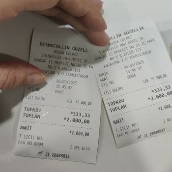 Şirinevler'de Hayal Kırıklığı: Güzellik Merkezinde Beklenmedik Ücretler