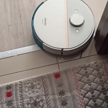Philips 7000 Robot Süpürge Arızası!