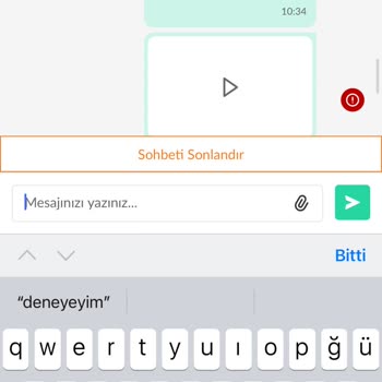Dolap'ta Yetersiz Destek: Video Yükleme Sorunu