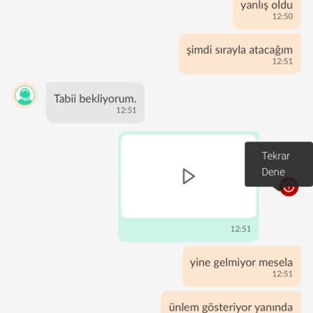 Dolap'ta Yetersiz Destek: Video Yükleme Sorunu