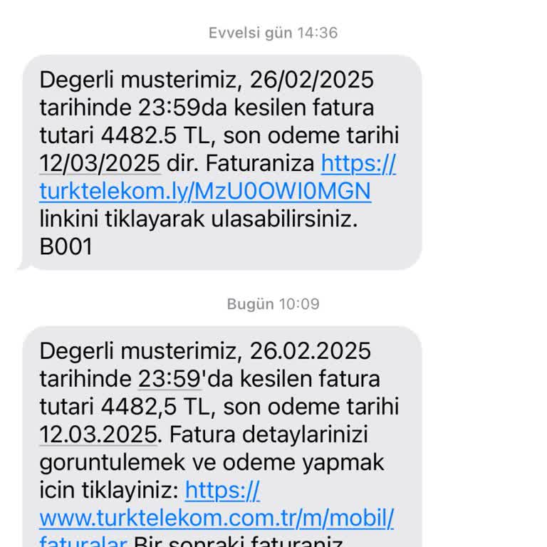 Fatura Şoku: 500 TL'den 4000 TL'ye!