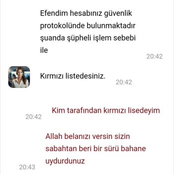 Yanıltıcı Yatırım Yönlendirmeleri Ve Hesap Askıya Alınması