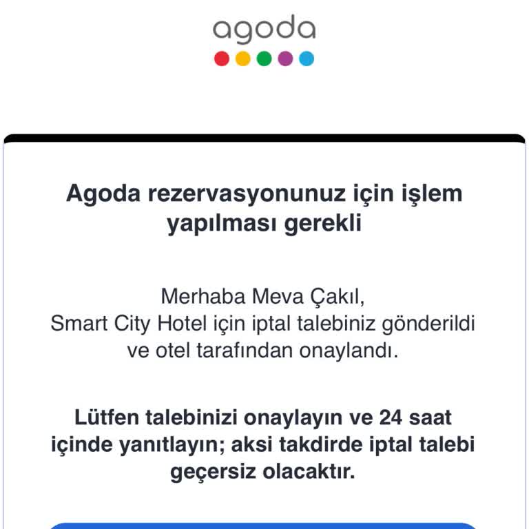 Rezervasyon İptali Ve Mağduriyet