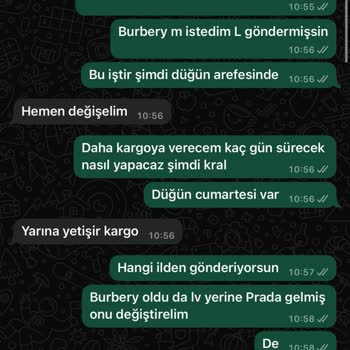 Yanlış Gönderilen Gömlek Ve İlgisiz Müşteri Hizmeti: Acil İhtiyaç Karşılanmadı