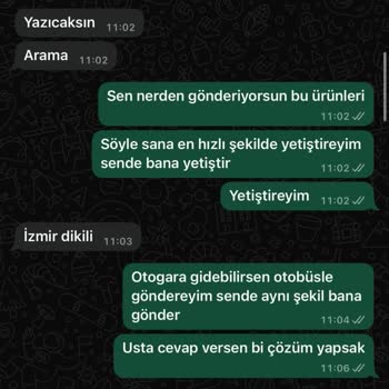 Yanlış Ve Eksik Ürün Teslimatı Sorunu