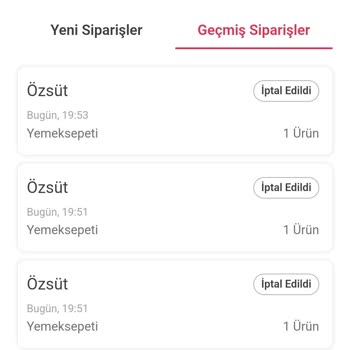 Meyve Küpü Pastası Hayal Kırıklığı