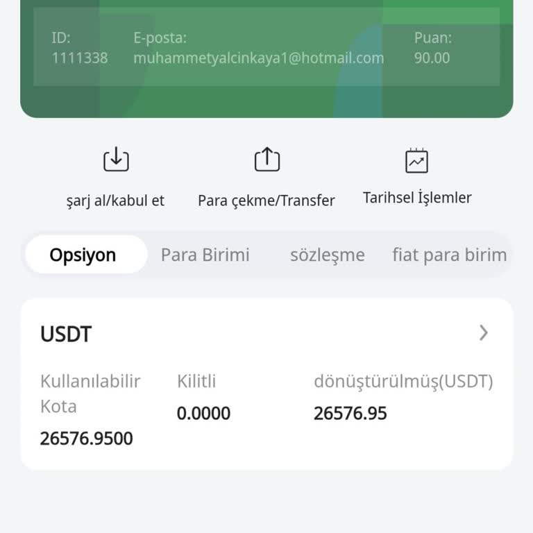 P2B Varlık Fonunda Bloke Edilen Para