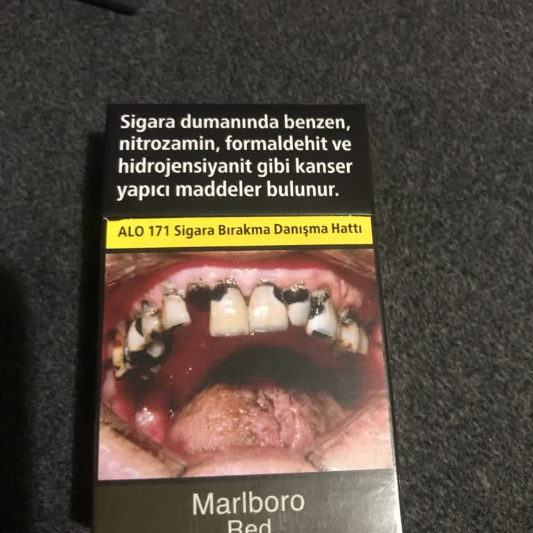 Marlboro Red'de Üretim Hatası Mı Var?