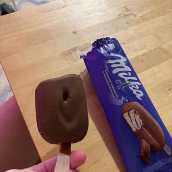 Milka Недовольна Качеством Продукта (мороженое)