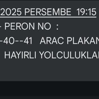 Otobüs Peron Değişikliği Ve Personel Tutumu Mağduriyeti