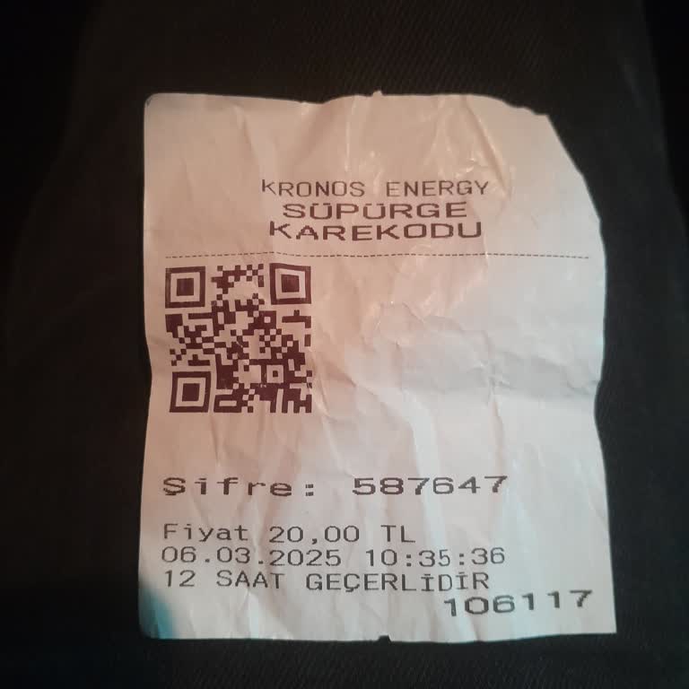 Geçersiz Fiş Ve Kapanan Makineler