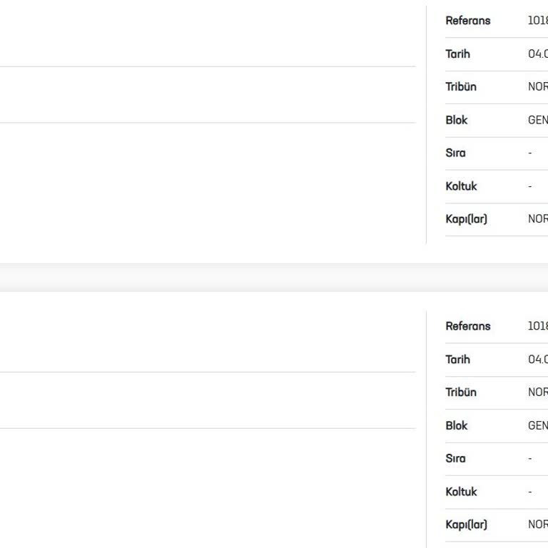 Passo Etkinlik Bilet İadesi Sorunu