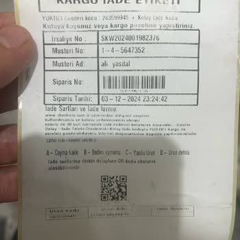 Skechers Ayakkabıda Hayal Kırıklığı: İçten Yırtılma Sorunu