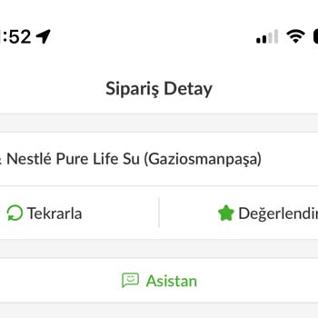 Trendyol Su Siparişi Mağduriyeti