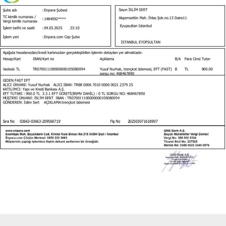 Sipariş Sonrası Ulaşılamayan Butik