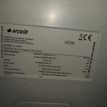 Buzdolabı Motor Arızası Ve Yetersiz Servis Hizmeti