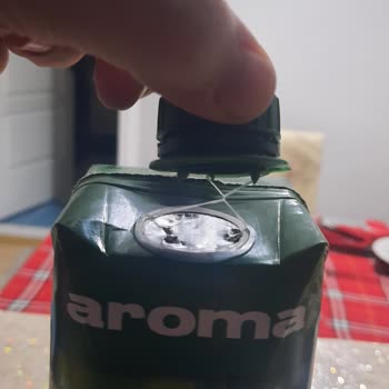 Aroma Meyve Suyu Kapak Tasarımı Hayal Kırıklığı