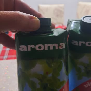 Aroma Meyve Suyu Kapak Tasarımı Hayal Kırıklığı