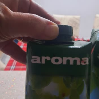 Aroma Meyve Suyu Kapak Tasarımı Hayal Kırıklığı