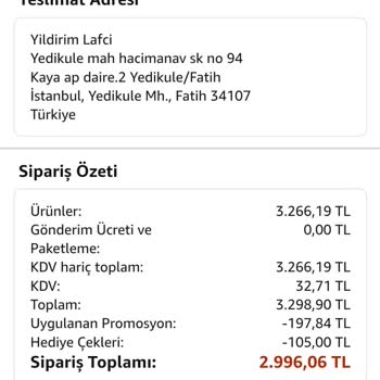 Amazon Prime İndirimi Hatası Ve Yetersiz Müşteri Hizmeti