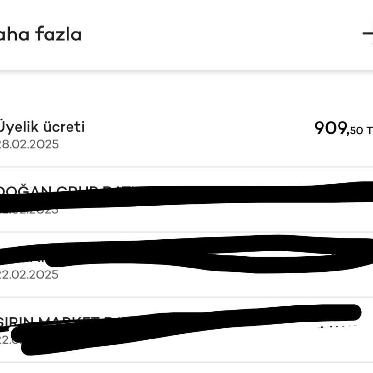 Akbank Üyelik Ücreti İadesi Talebi