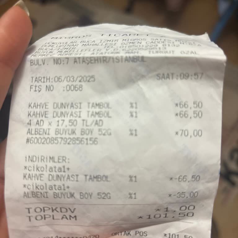 Migros'ta Fiyat Farklılıkları Ve Stok Sorunu
