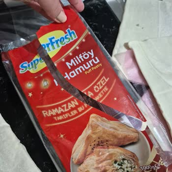 Superfresh Milföy Hamurunda Beklenmedik Sorun