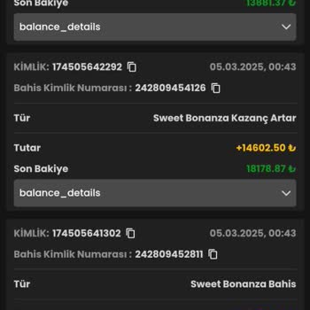 Kazanç Ödemesi Yapılmıyor