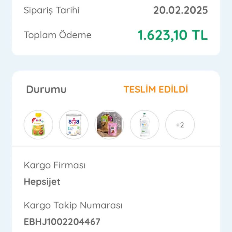 Siparişim Nerede? Ebebek'ten Hayal Kırıklığı!