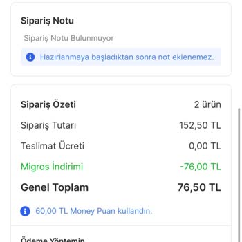 Migros'un Sipariş İptal Skandalı