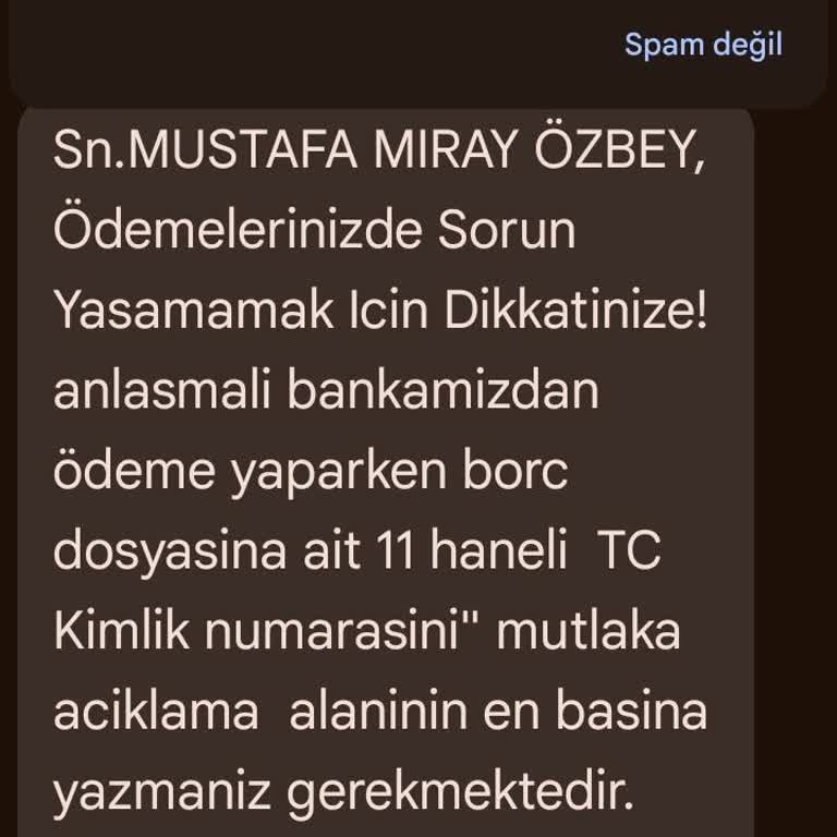 Emir Varlık Yönetim Şirketi'nin Sözlerini Yerine Getirmemesi