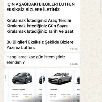 Araç Kiralamada Sahte Kurumsal İletişim Mağduriyeti