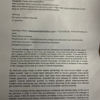 Columbia Botlarımın Aynı Yerden Yırtılması Ve İlgisiz Servis