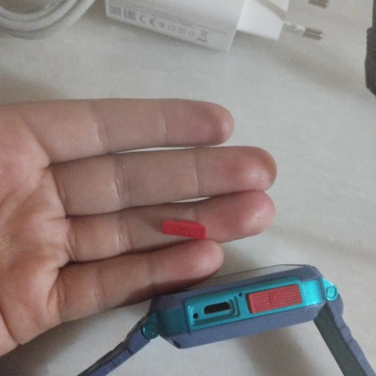 TCL Çocuk Saatinde Şarj Sorunu