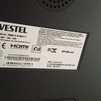 Vestel Televizyonumun Ekranı Kırıldı, Servis Destek Vermiyor!
