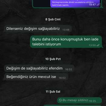 İade Sürecinde 2 Aydır Bekletiliyorum