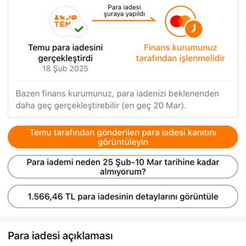 Para İadesi Sorunu Ve Banka Arasında Kalan Müşteri