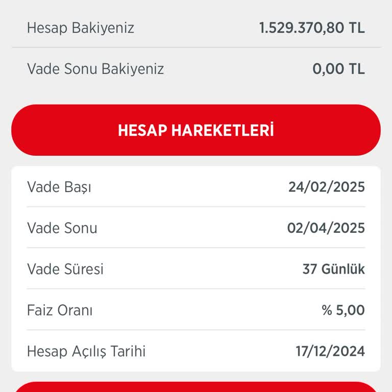 Vadeli Hesap Faiz Oranı Düşüşü Ve Yanıltıcı Uygulama
