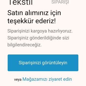 Limrali Tekstil'den Alınan Ürünler Teslim Edilmiyor Ve Müşteri Hizmetleri Yetersiz