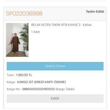 İade Yapılmayan Ürün Ve Fatura Sorunu