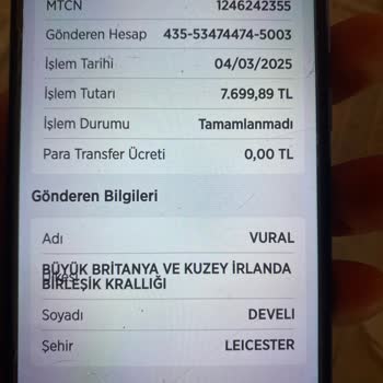 Yurt Dışından Gelen Parayı Çekememe Sorunu