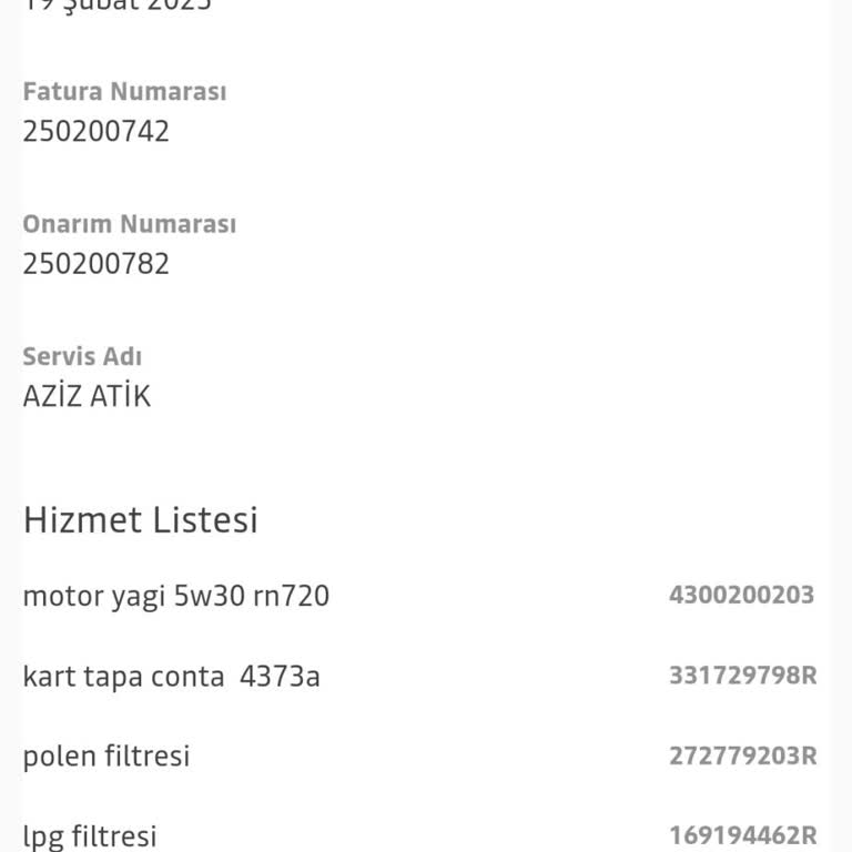 Servis Yanlış Teşhis Ve Yüksek Maliyetli Onarım Talebi