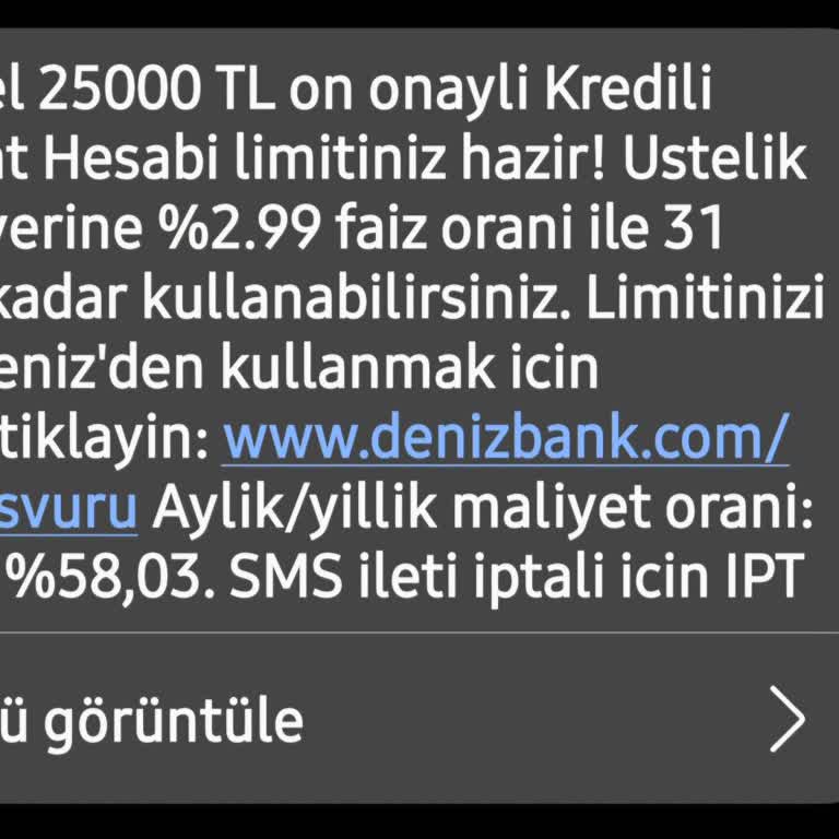 Yanıltıcı Faiz Oranları Ve Bilgilendirme Sorunu