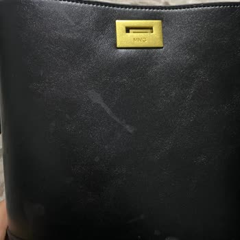 Mango Online'dan Aldığım Çantanın Lekeleri Sorun Çıkardı