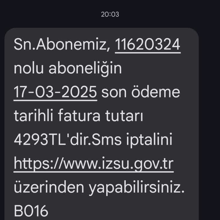 Fahiş Su Faturası Şoku: İZSU'ya Tepki