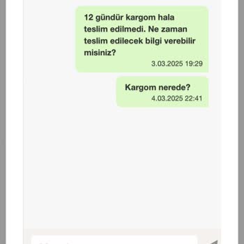 Kargo Teslim Edilmiyor: Müşteri Hizmetleri Ulaşılamaz Durumda