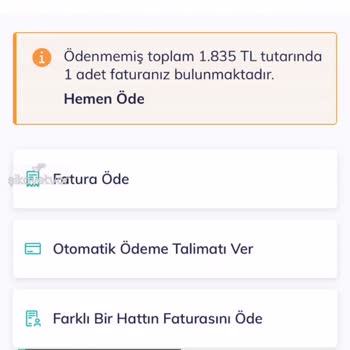 Türk Telekom Fatura Sorunu!