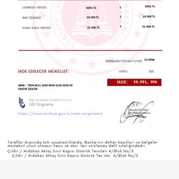 İPhone Çekilişi Şikayetim