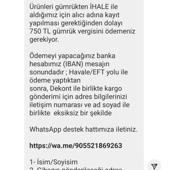 İPhone Çekilişi Şikayetim