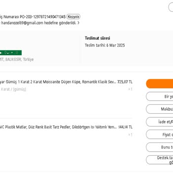 Temu'dan Satın Aldığım Sahte Sertifikalı Ürün Mağduriyeti